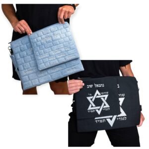סט כיסויים עם רקמה